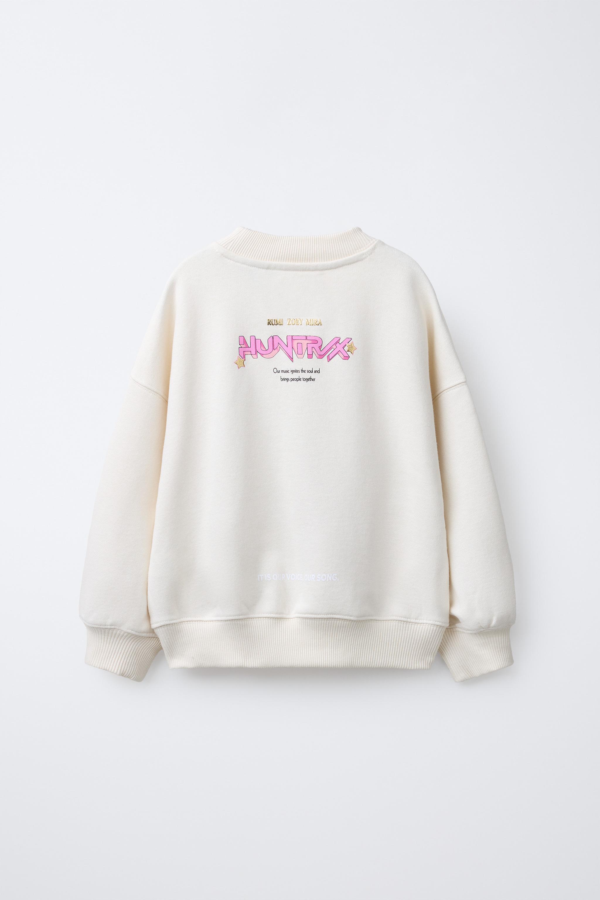 KPOP DEMON HUNTERS™ NETFLIX © PRINTED SWEATSHIRT